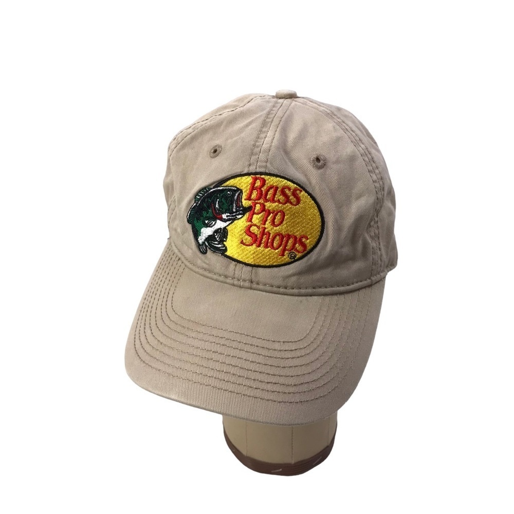 Bass Pro Shops Hat OS , Cotton , tan